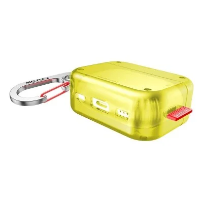 SkinArma Saido Case for Airpods Pro 2 - Neon Yellow